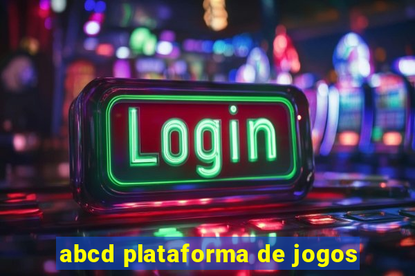 abcd plataforma de jogos